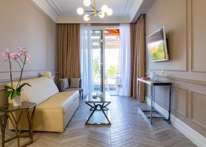 Ormos Luxury Ammos 公寓 *